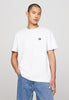 Tommy Jeans T-shirt a Maniche Corte Tjm Reg Badge Tee Ex DM0DM17995 White