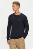 Tommy Jeans Maglione Girocollo Tjm Slim Essntls C-N DM0DM18370 Dark Night Navy