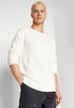 Tommy Jeans Maglione Girocollo Tjm Slim Essntls C-N DM0DM18370 Ancient White