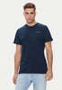 Tommy Jeans T-shirt a Maniche Corte Tjm Slim Linear Ches DM0DM18555 Dark Night Navy