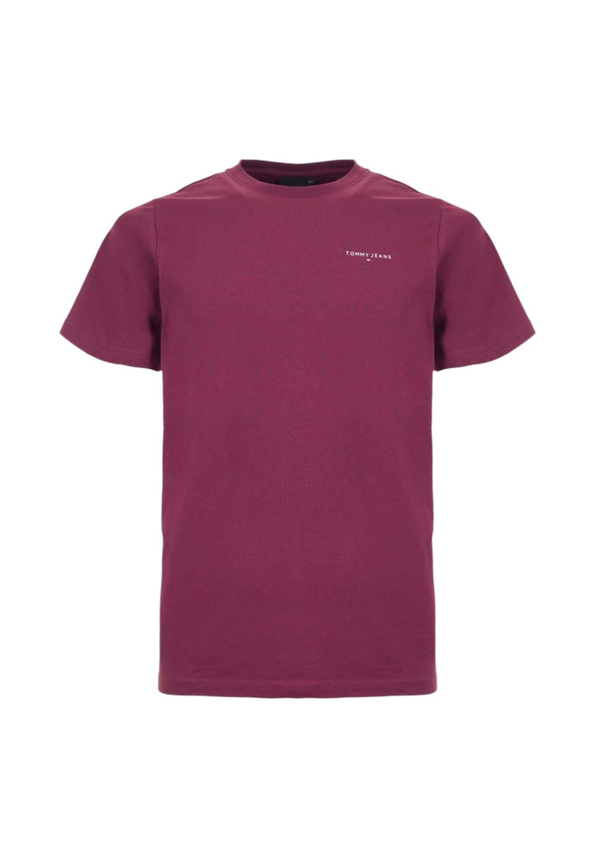 T-shirt a Maniche Corte Tjm Slim Linear Ches DM0DM18555 Valley Grape