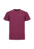 Tommy Jeans T-shirt a Maniche Corte Tjm Slim Linear Ches DM0DM18555 Valley Grape