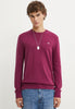 Tommy Jeans Maglione Girocollo Tjm Slim Essential L DM0DM18895 Valley Grape