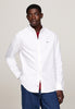 Tommy Jeans Camicia a Maniche Lunghe Tjm Entry Reg Oxford DM0DM19134 White