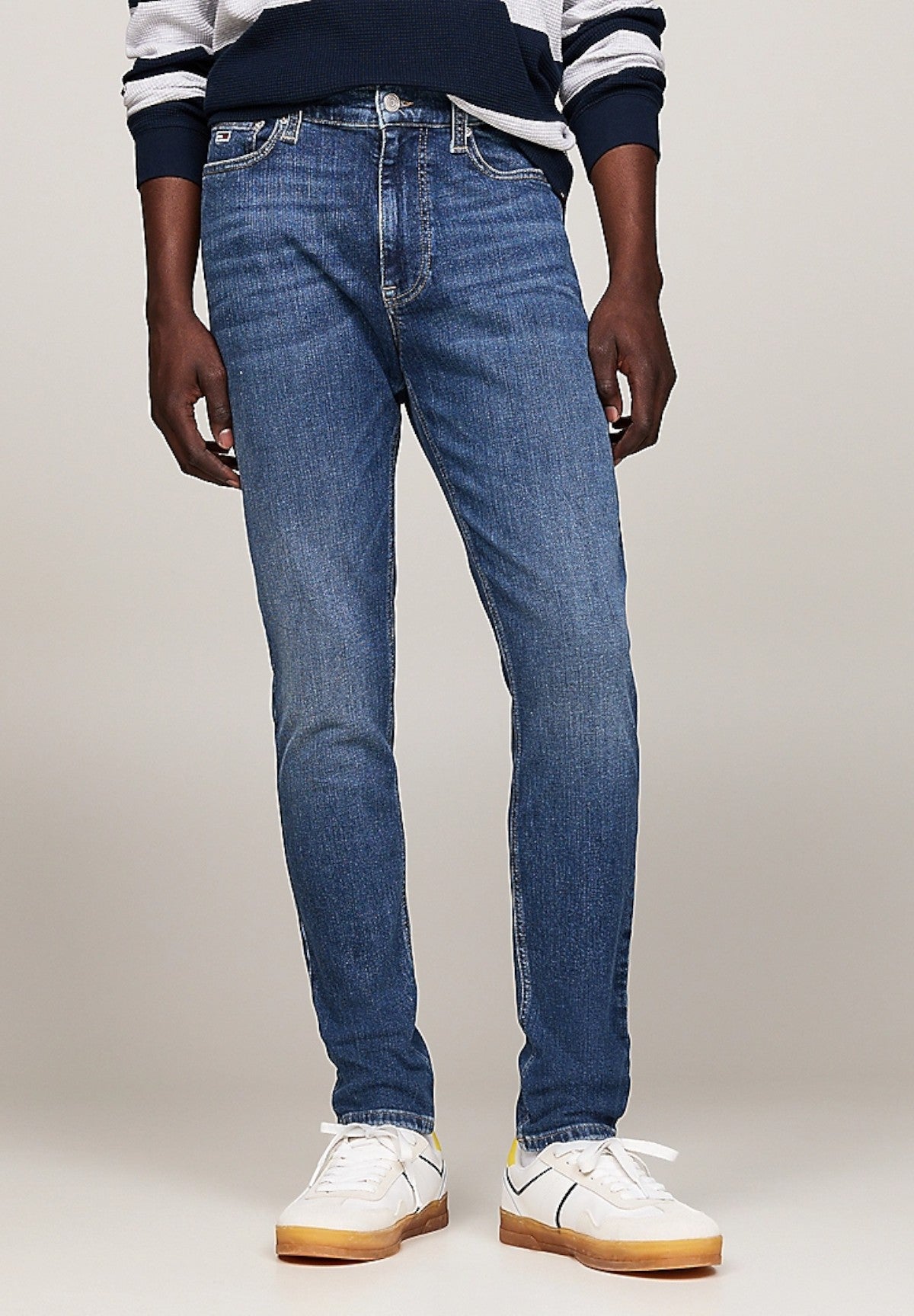 Jeans Simon Skny Ch1251 DM0DM19316 Denim Dark