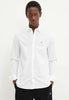 Tommy Jeans Camicia a Maniche Lunghe Tjm Reg Entry Poplin DM0DM19519 White