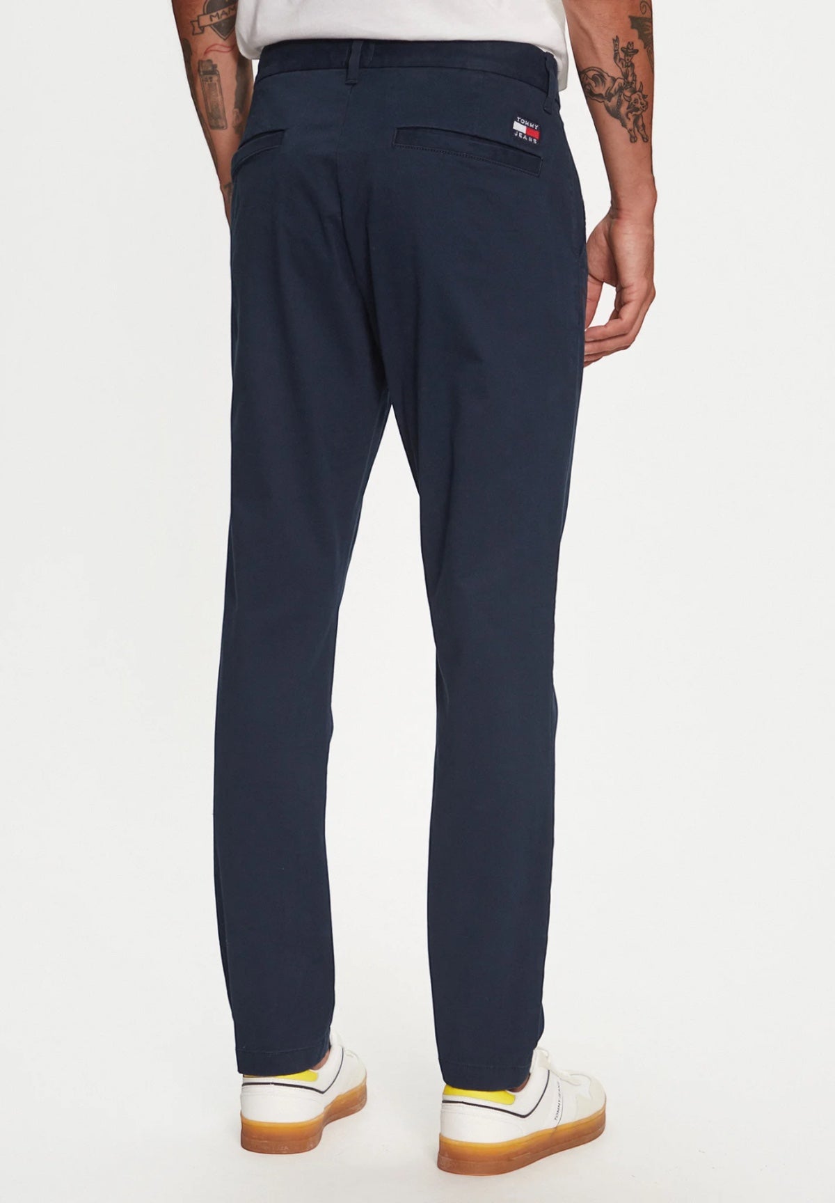 Pantaloni Chino Tjm Austin Chino DM0DM20445 Dark Night Navy