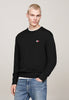 Tommy Jeans Maglione Girocollo Tjm Reg Badge Sweate DM0DM20706 Black