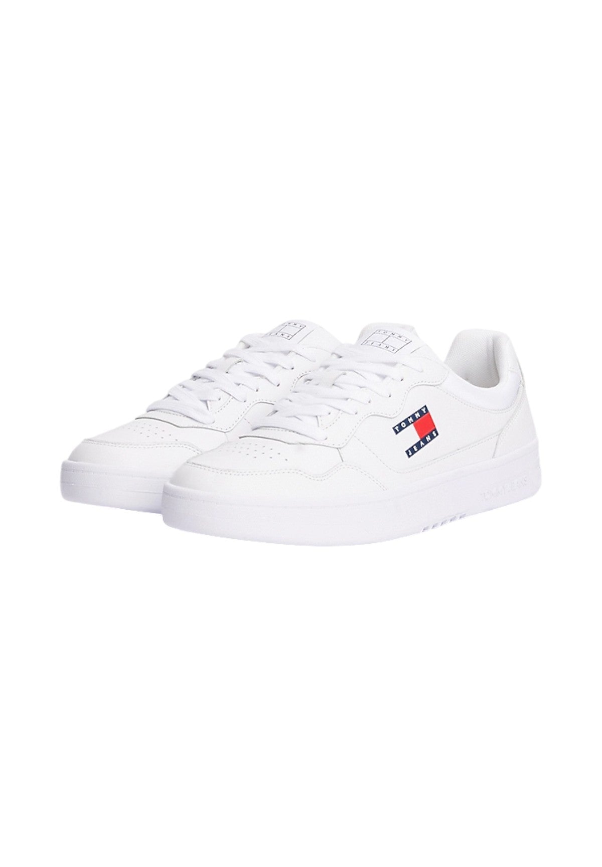 Sneakers Tjm Cupsole Lea EM0EM01443 White