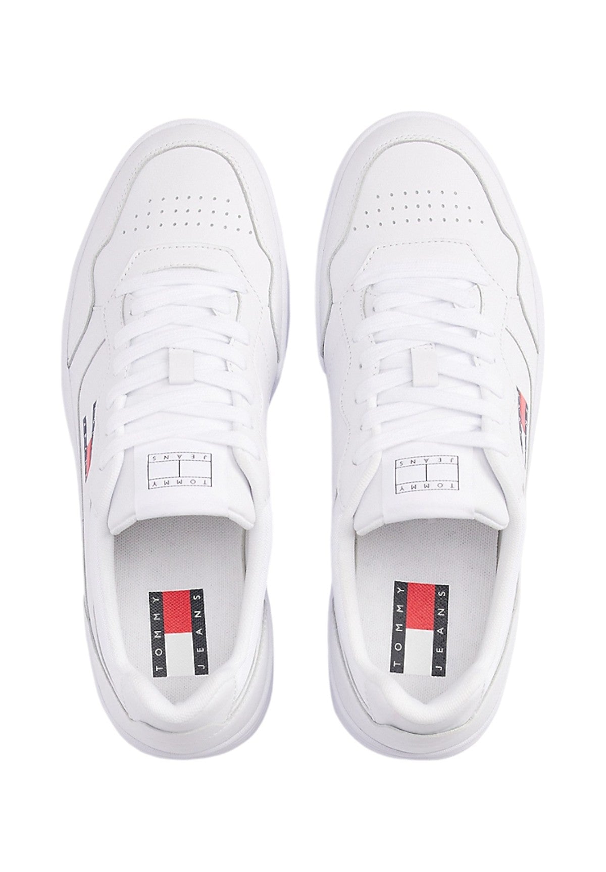 Sneakers Tjm Cupsole Lea EM0EM01443 White