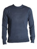 Union Maglione Girocollo Girocollo viscosa lana 3010900 Navy