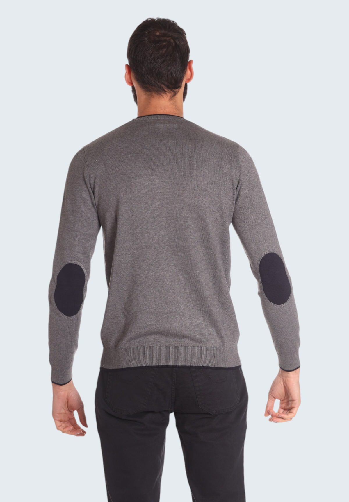 Maglione Girocollo 80 viscosa - 20 nylon P20060 Grigio