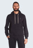 Urban Ring Felpa Pullover con Cappuccio UR712002 Nero