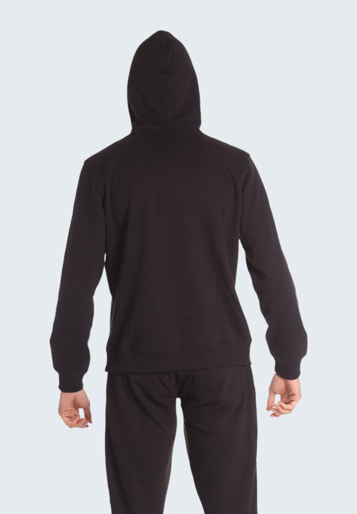 Felpa Pullover con Cappuccio UR712002 Nero