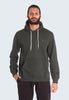 Urban Ring Felpa Pullover con Cappuccio UR712002 Nero