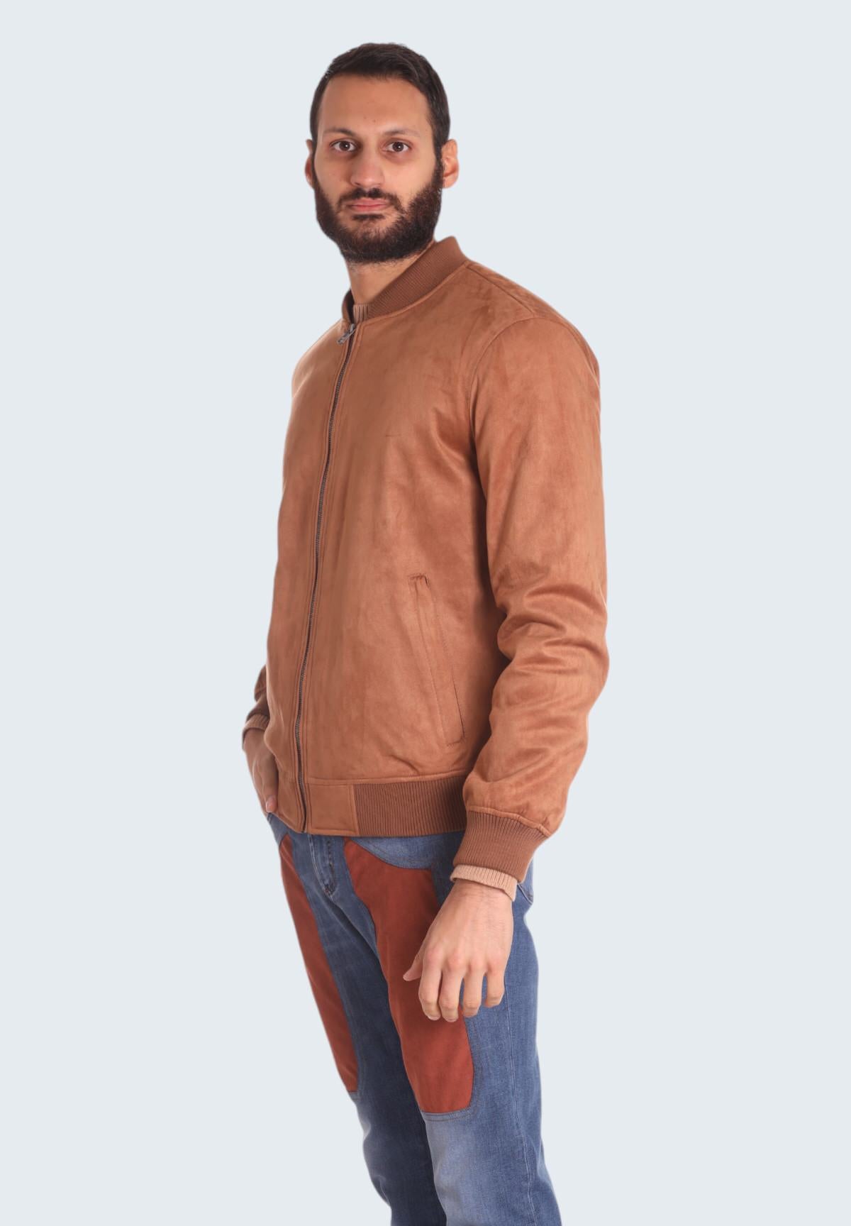 Giubbotto Bomber Bomber UR714004 Beige