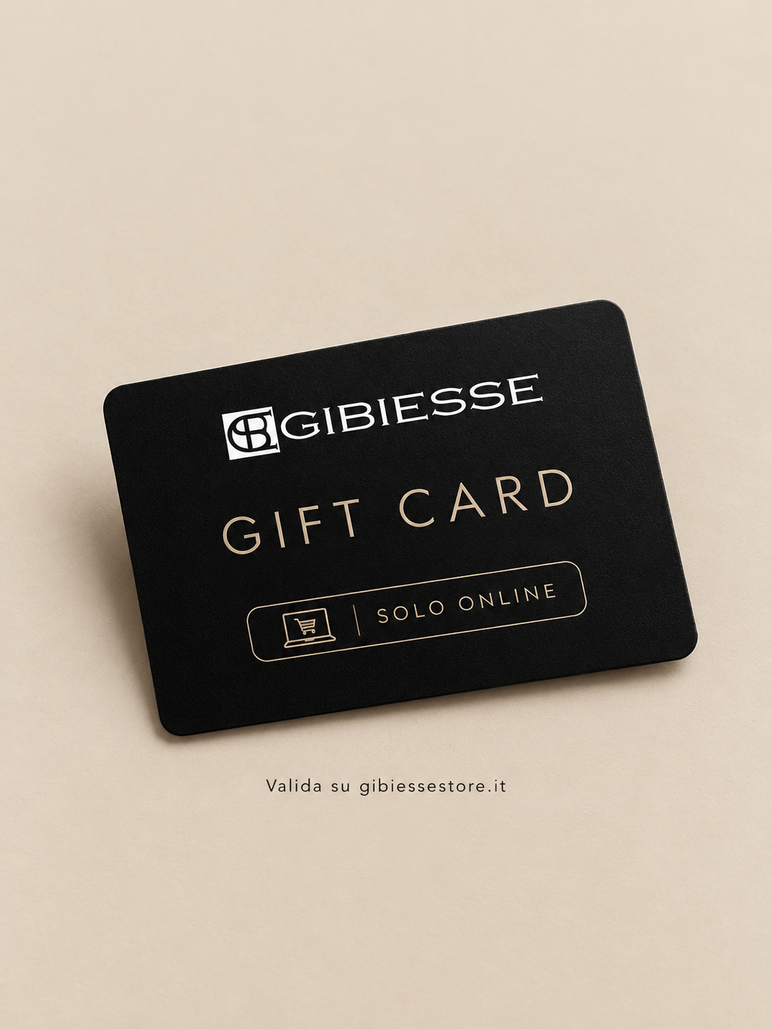 Gift Card – Valida solo Online
