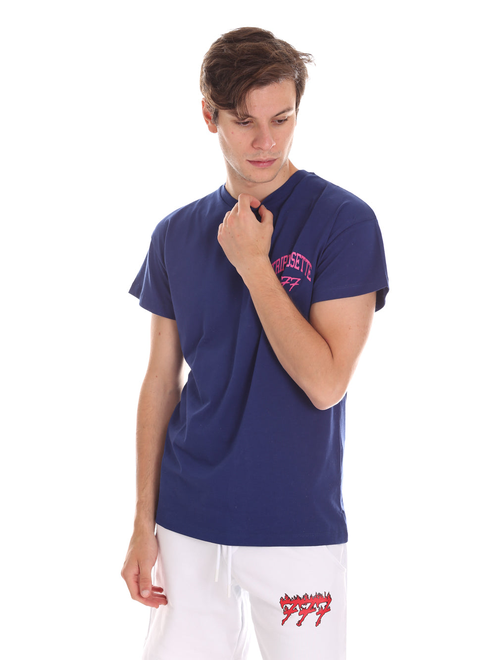 Triplosette T-Shirt Trsm151 Blu