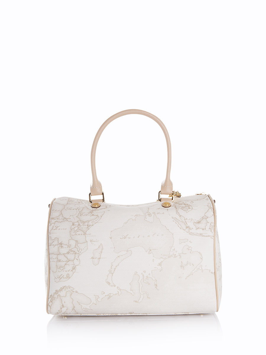 Borsa Bauletto Media D080 Bianco