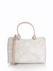 Alviero Martini 1a Classe Borsa Bauletto Media D080 Bianco