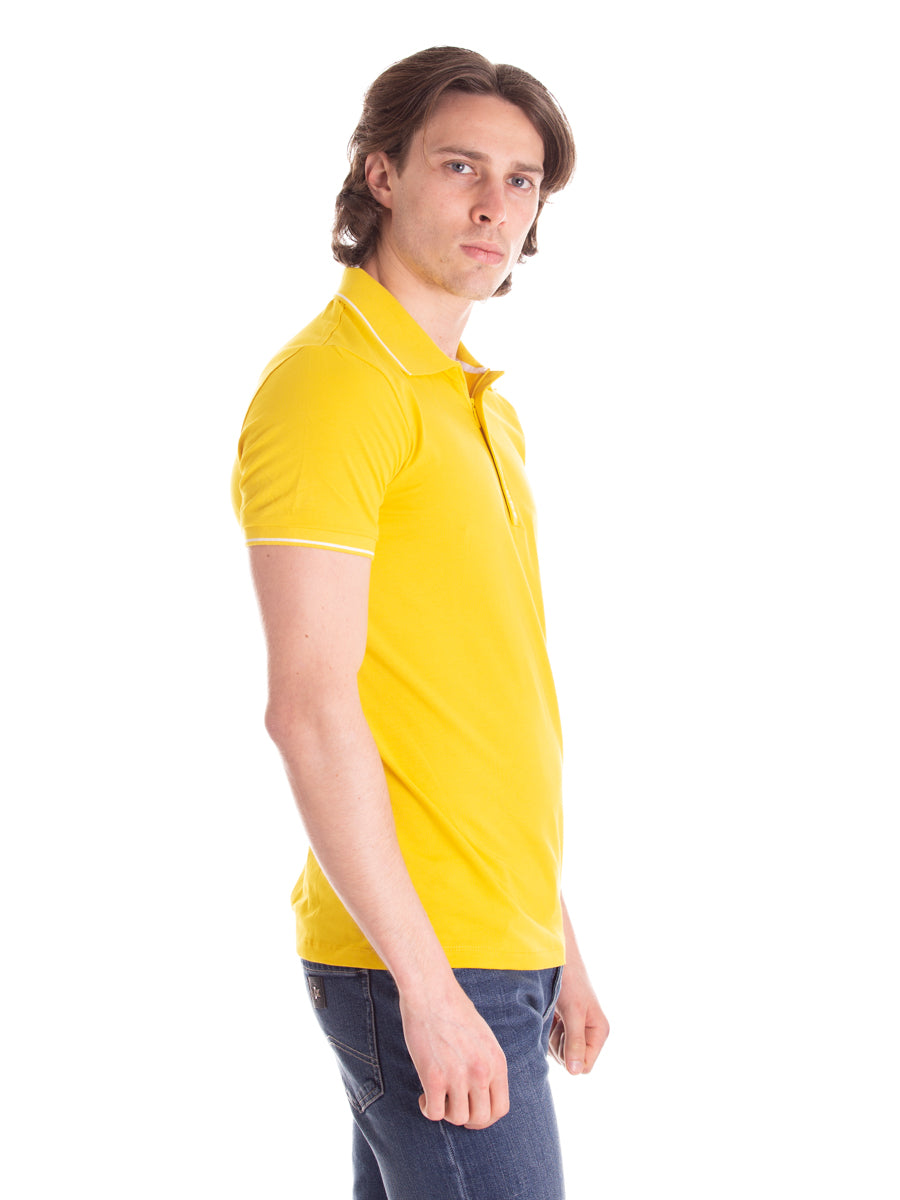 Armani Exchange Polo 8NZF71ZJH2Z Mustard