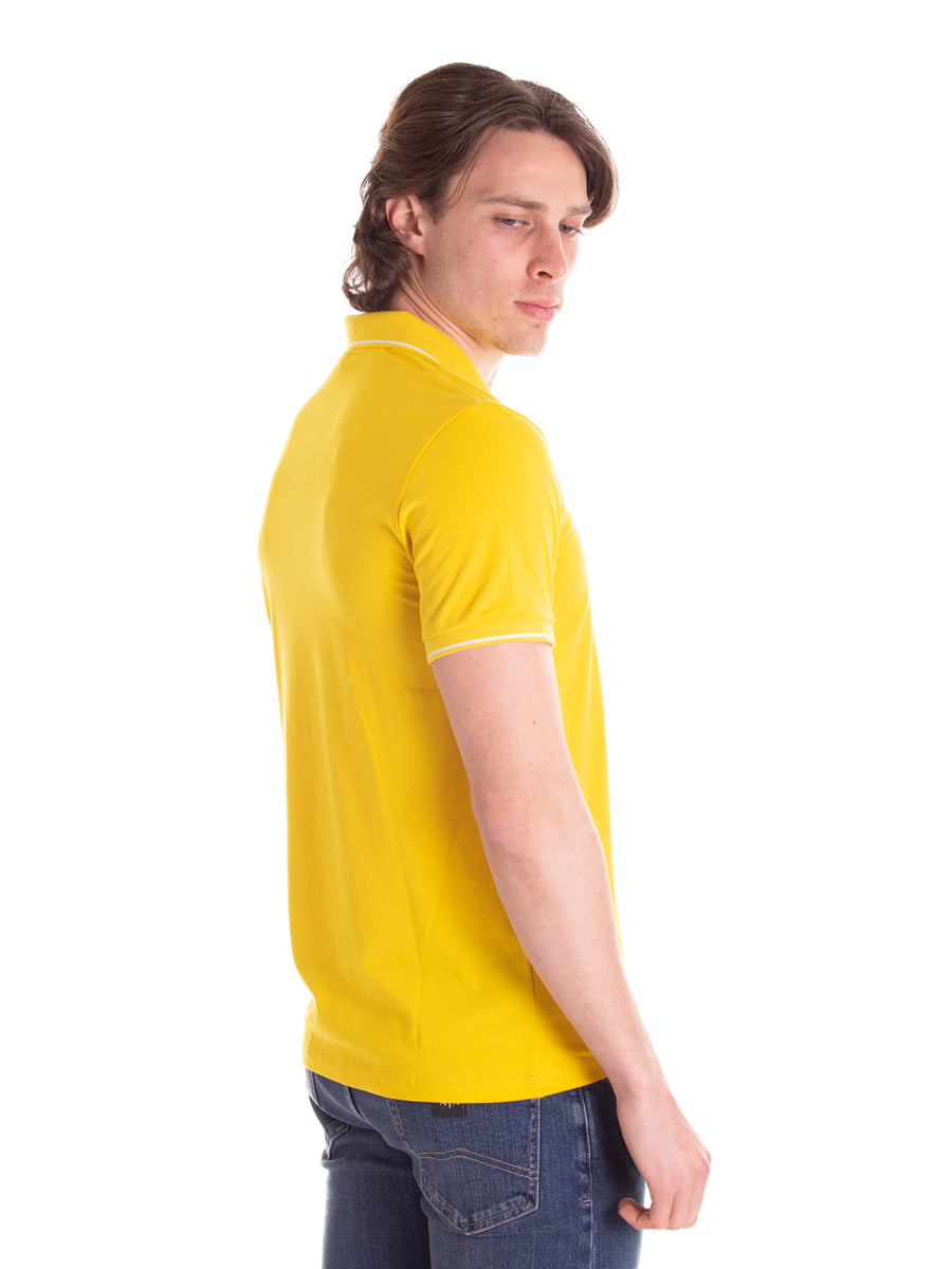 Armani Exchange Polo 8NZF71ZJH2Z Mustard