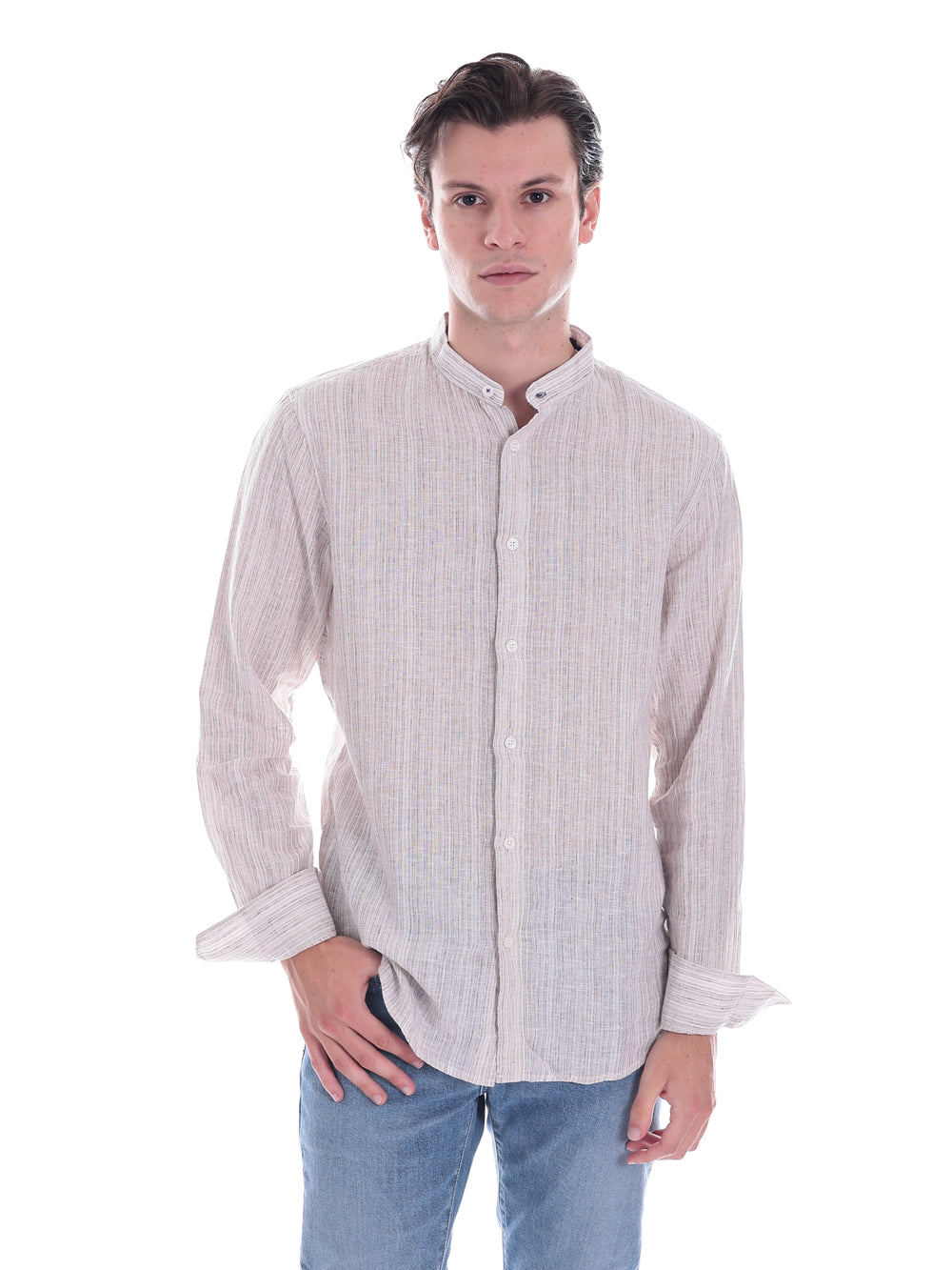 Camicia A3546 Sabbia