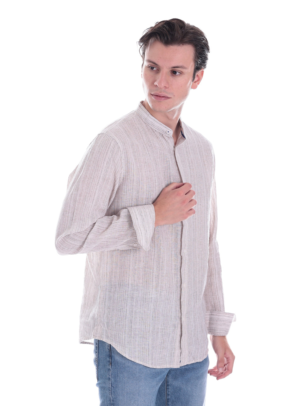 Camicia A3546 Sabbia