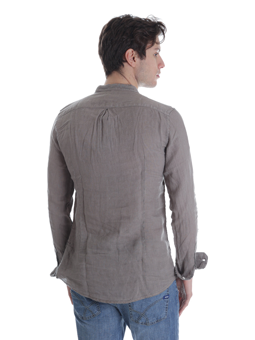 Shirt 211gu45004 Taupe