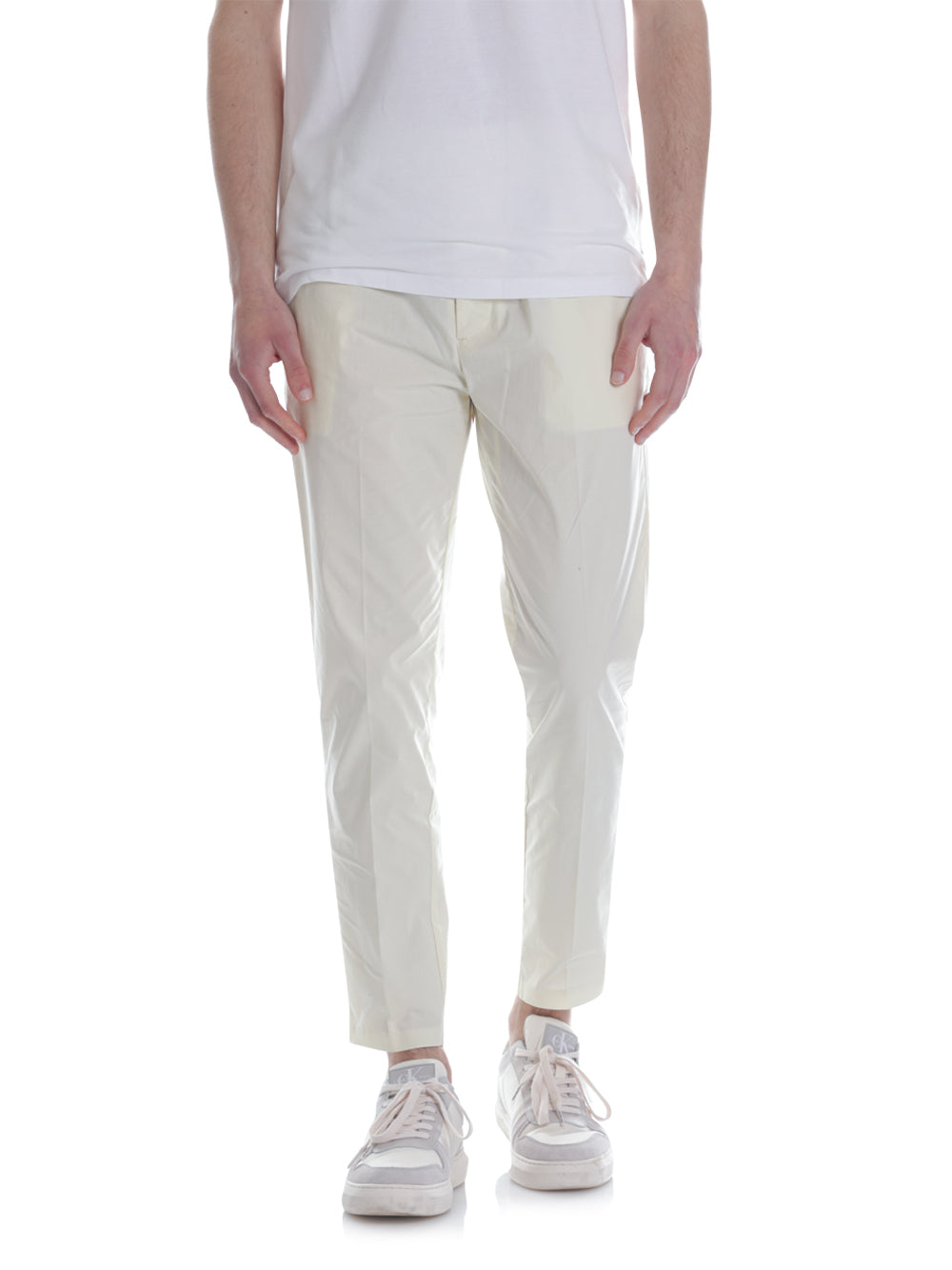 Pants M122p303 White