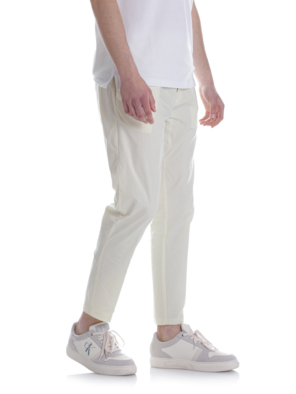 Pants M122p303 White