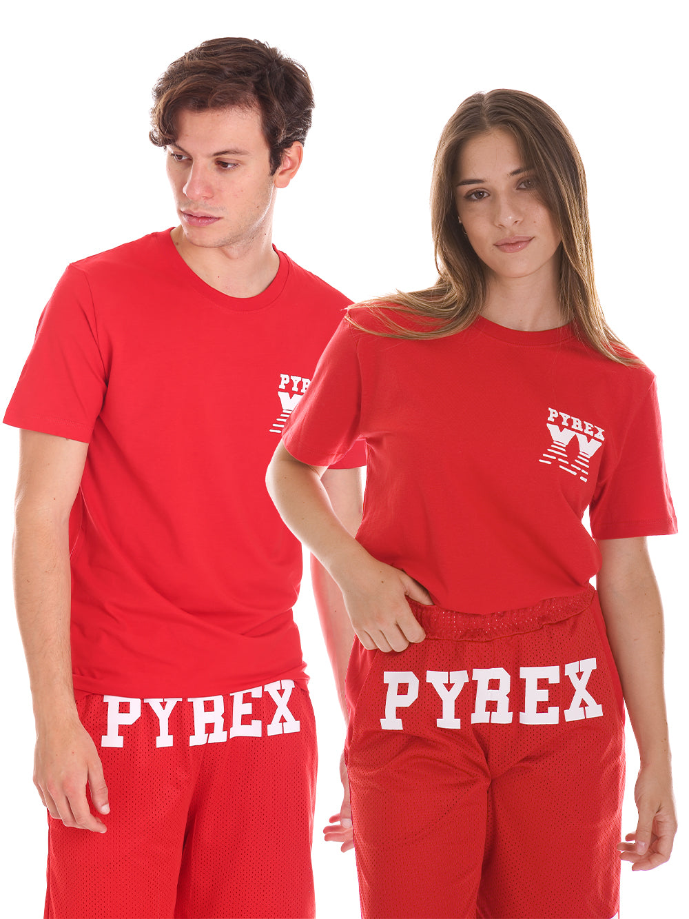 Pyrex T-Shirt 22EPB43018 Rosso