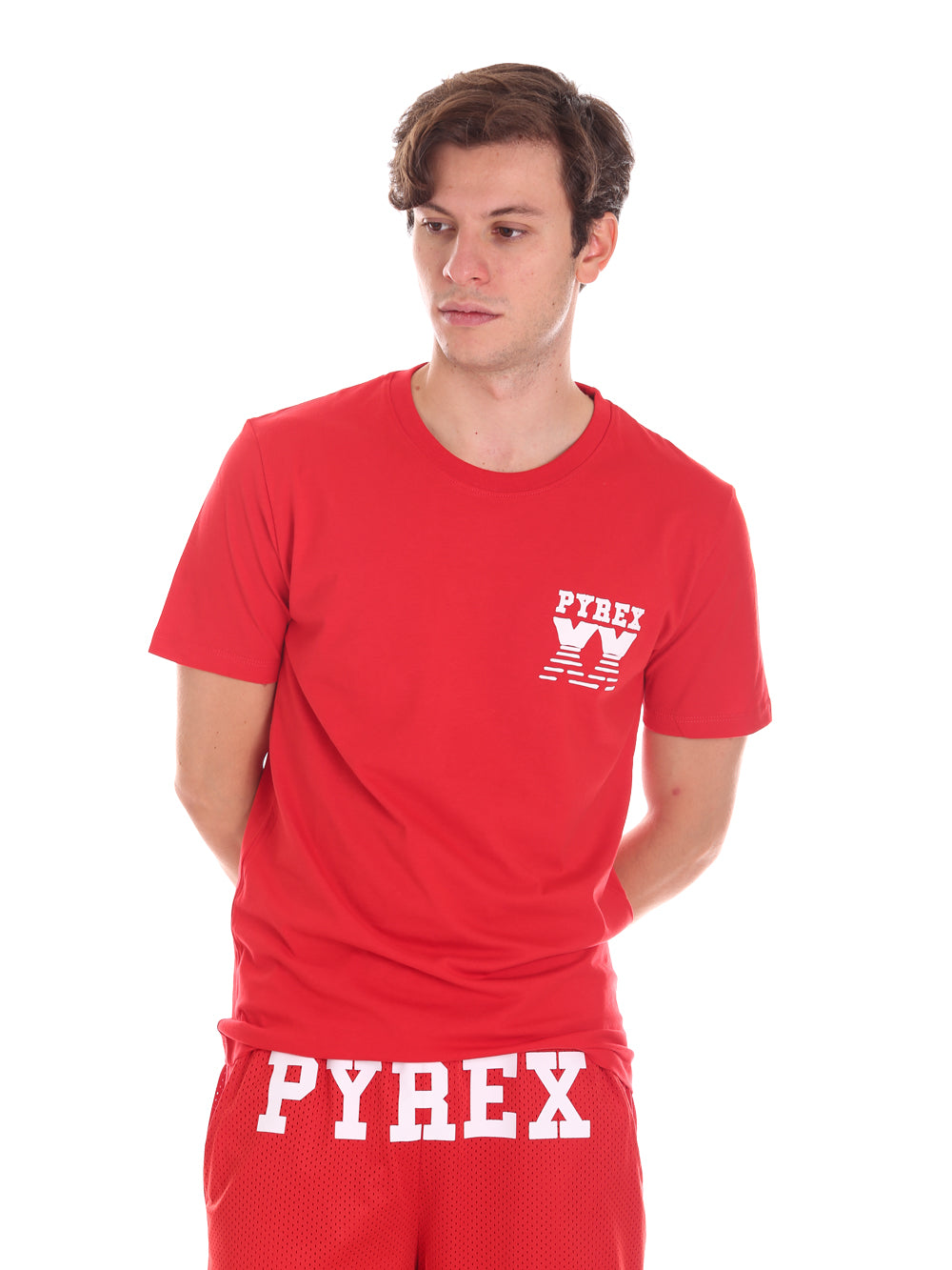 Pyrex T-Shirt 22EPB43018 Rosso