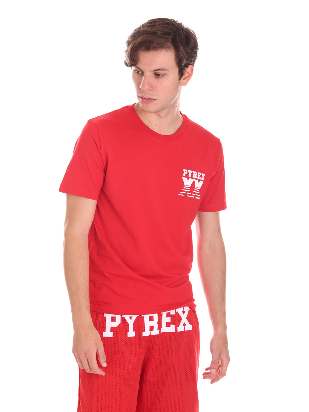 Pyrex T-Shirt 22EPB43018 Rosso