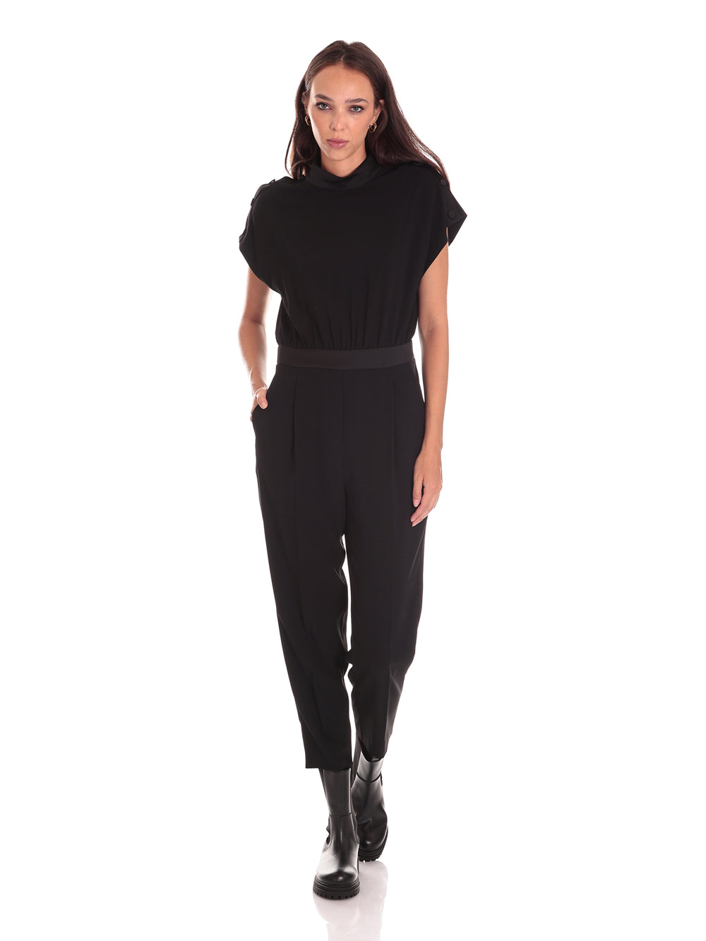 Carso Black Tracksuit