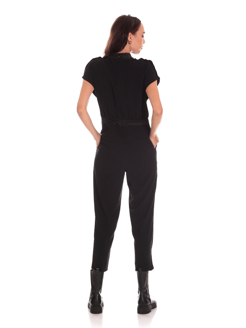 Carso Black Tracksuit