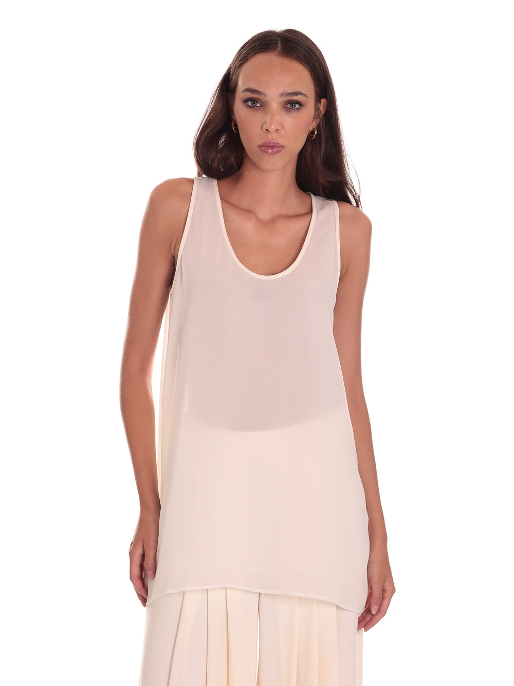 Cipro Cream Tank Top