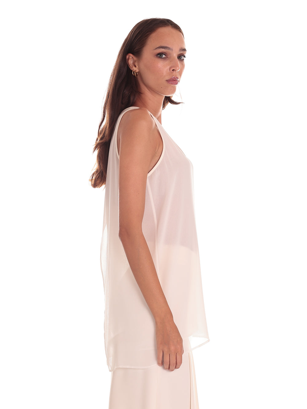 Cipro Cream Tank Top