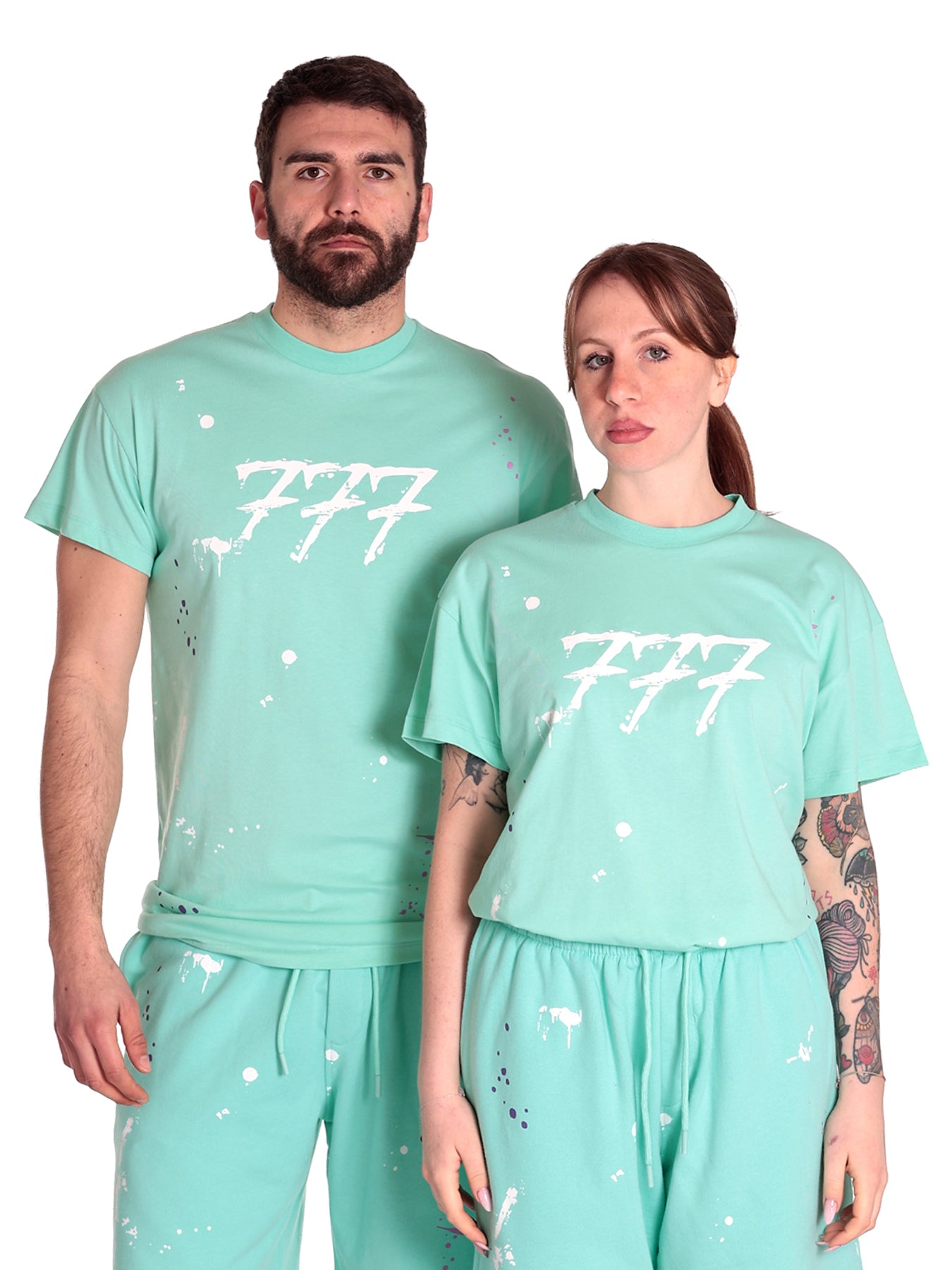 Triplosette T-Shirt Trsm499 Verde Menta
