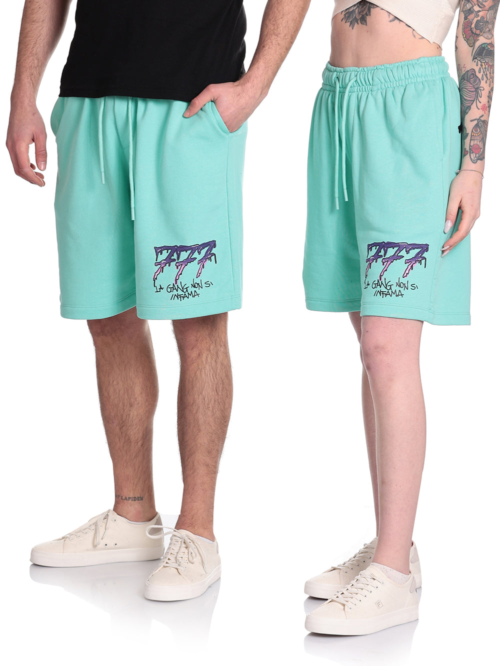 Triplesette Bermuda Trsm612 Mint Green