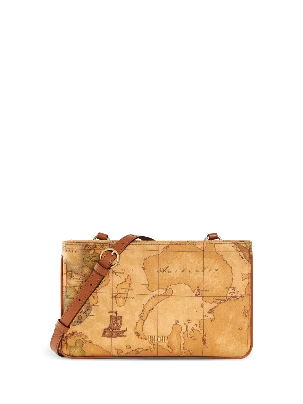 Borsa A Tracolla Grande E022 Geo Classic