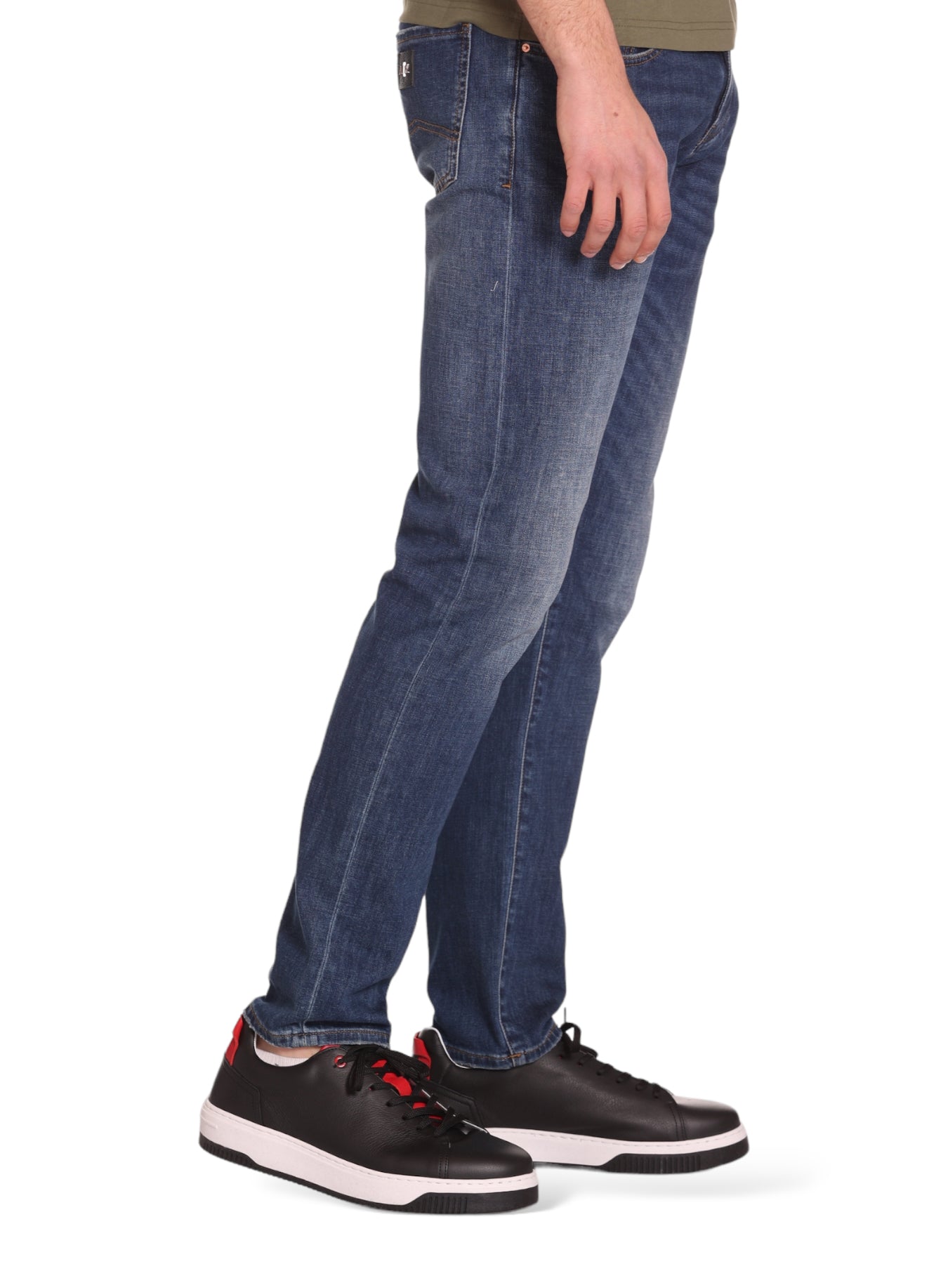 Armani Exchange Jeans 3rzj14 Indigo Denim