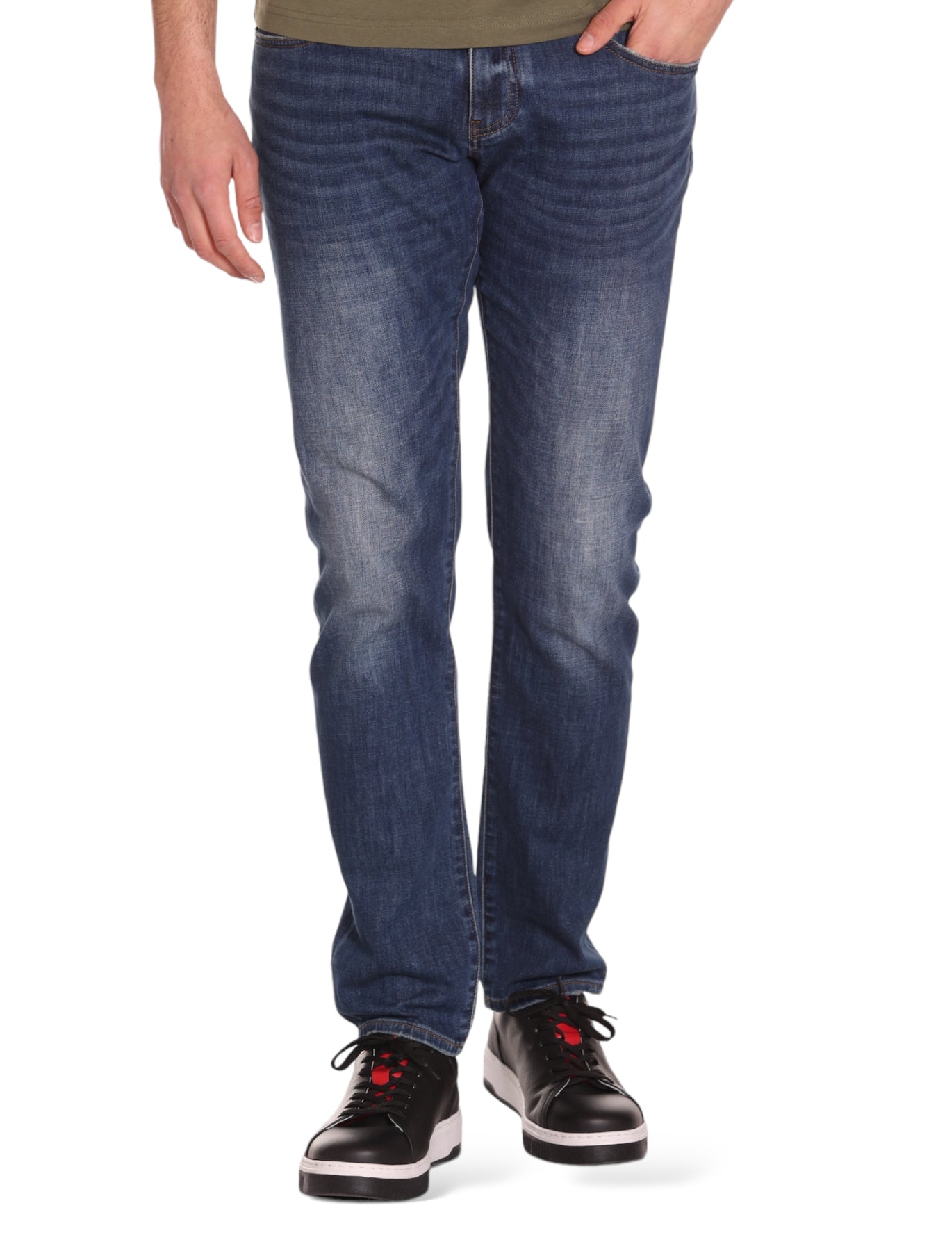 Armani Exchange Jeans 3rzj14 Indigo Denim