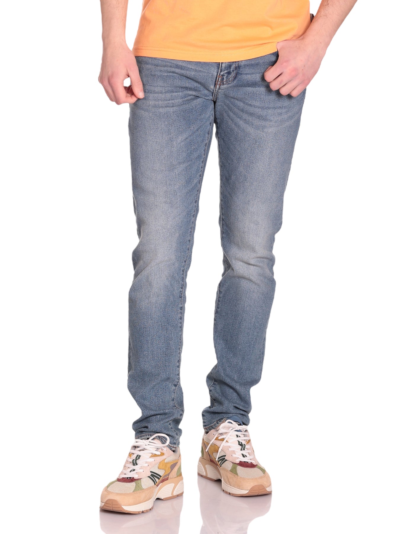 Armani Exchange Jeans 3rzj14 Indigo Denim