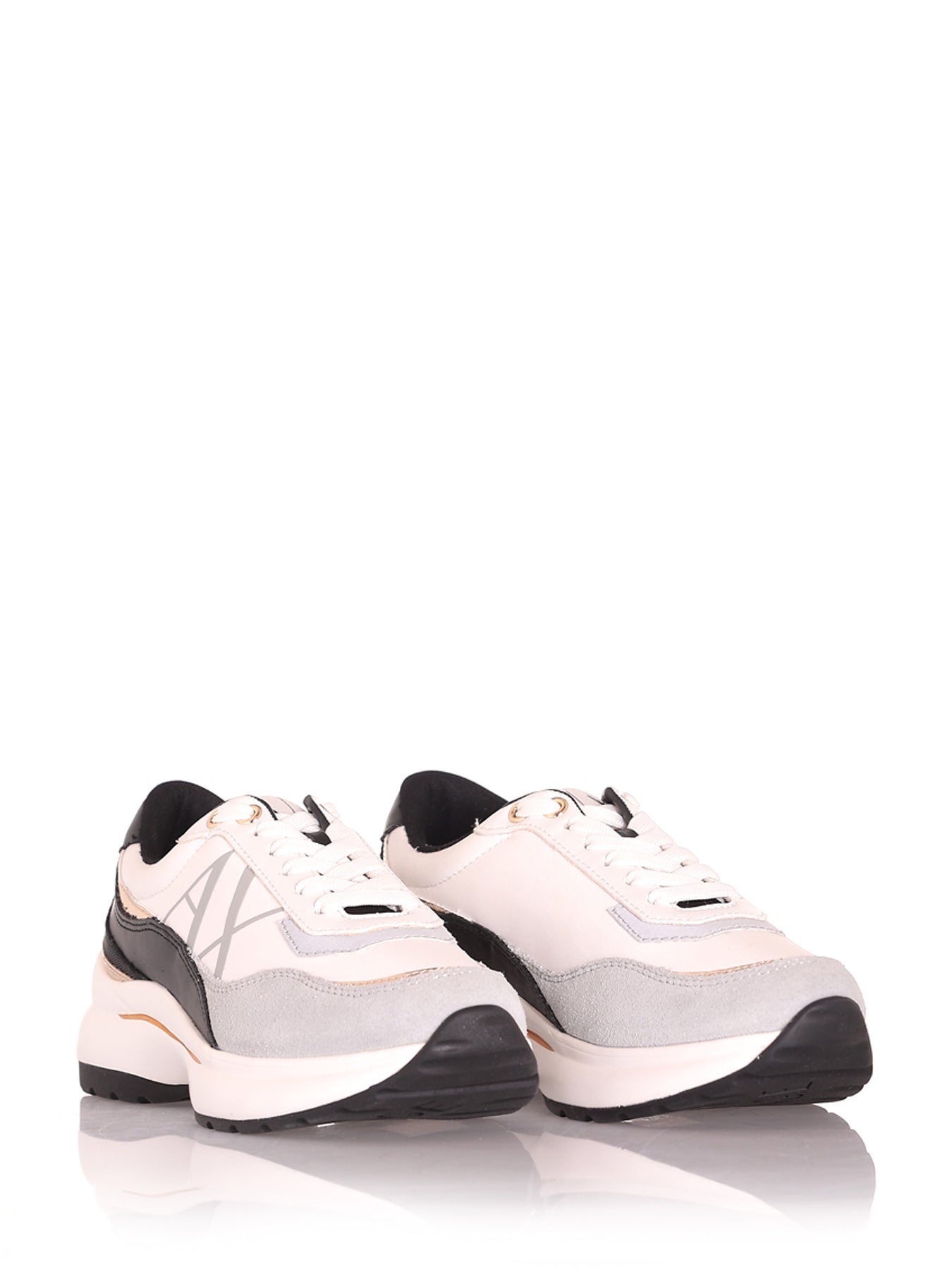 Armani Exchange Sneakers Xdx100 Optic WhitE-Grey