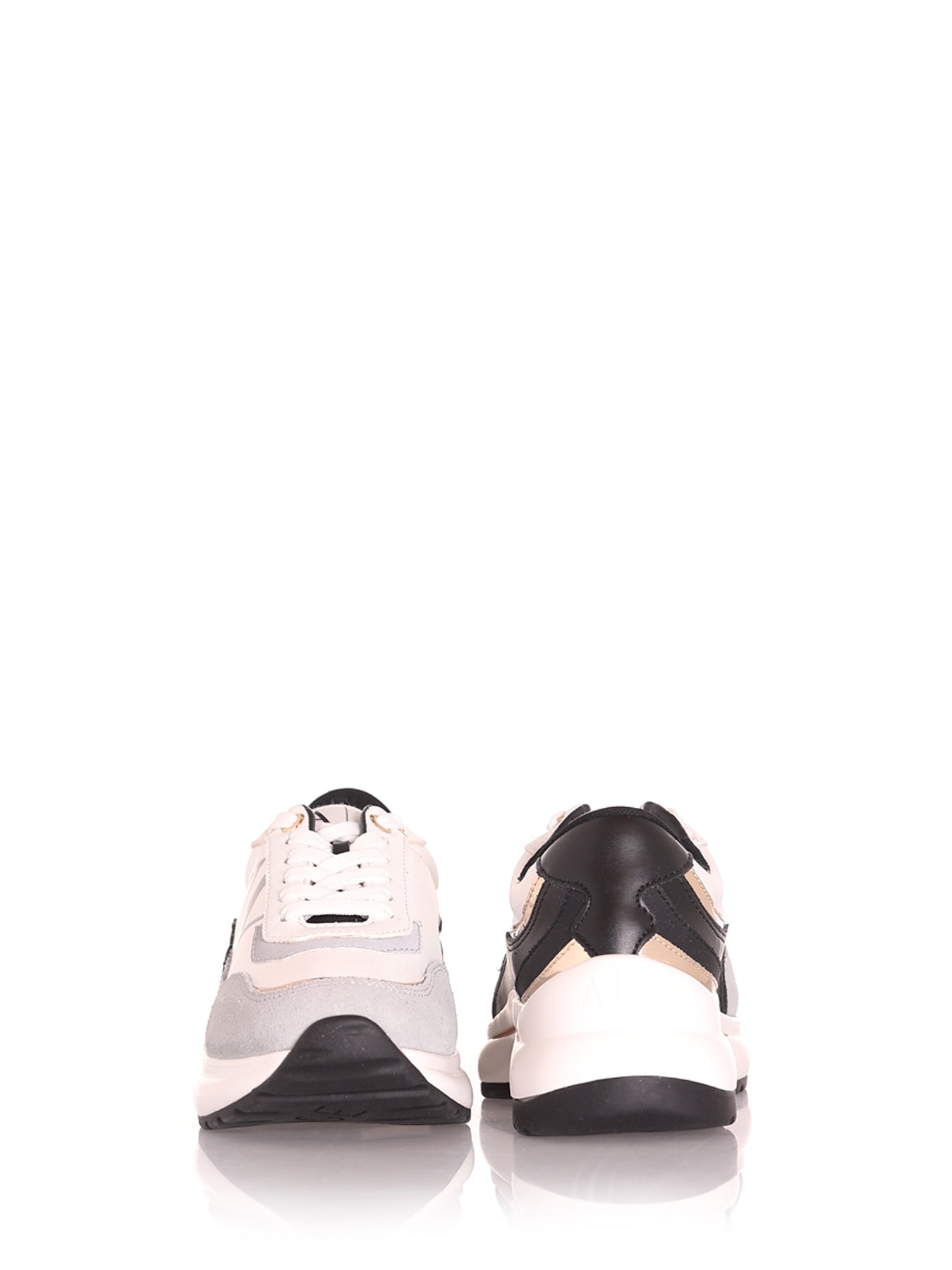 Armani Exchange Sneakers Xdx100 Optic WhitE-Grey