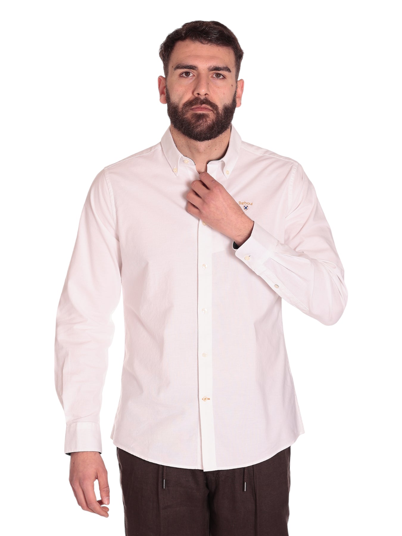 Barbour Shirt Msh5170 White
