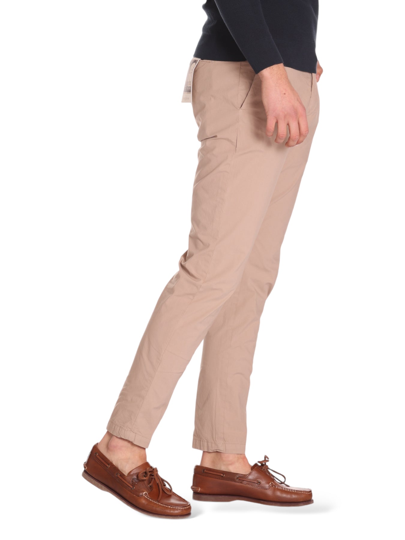 Borghese Trousers 3spa21 Chalk