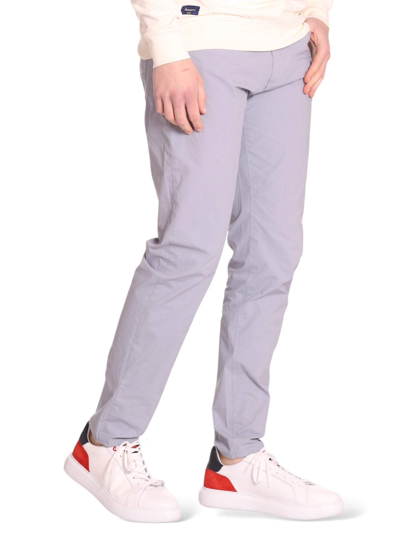 Borghese 3spaz3 trousers Celeste