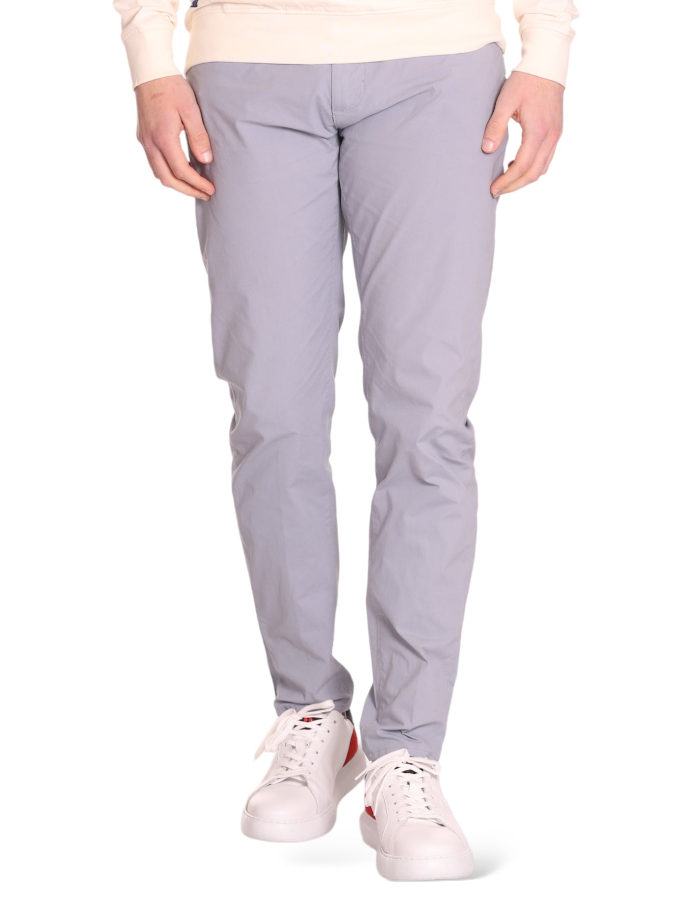 Borghese 3spaz3 trousers Celeste